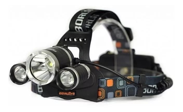 LINTERNA FRONTAL CINTILLO LED T6 3000LM - 1