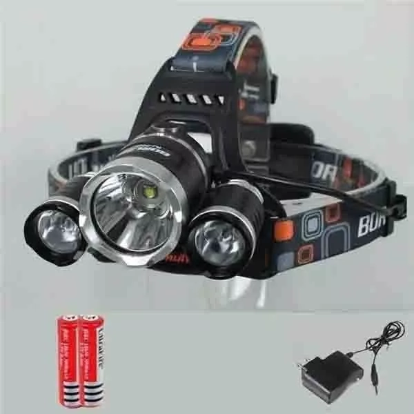 LINTERNA FRONTAL CINTILLO LED T6 3000LM - 4