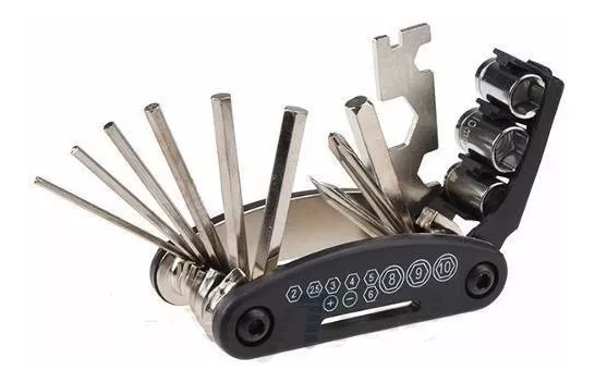 MULTIHERRAMIENTA BICICLETA 15 EN 1 LLAVES ALLEN - 1