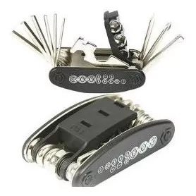 MULTIHERRAMIENTA BICICLETA 15 EN 1 LLAVES ALLEN - 2