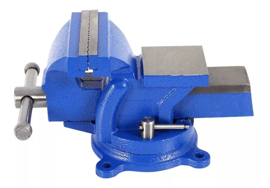 TORNILLO BANCO MECANICO 4 PULGADAS 100 MM MORSA - 1