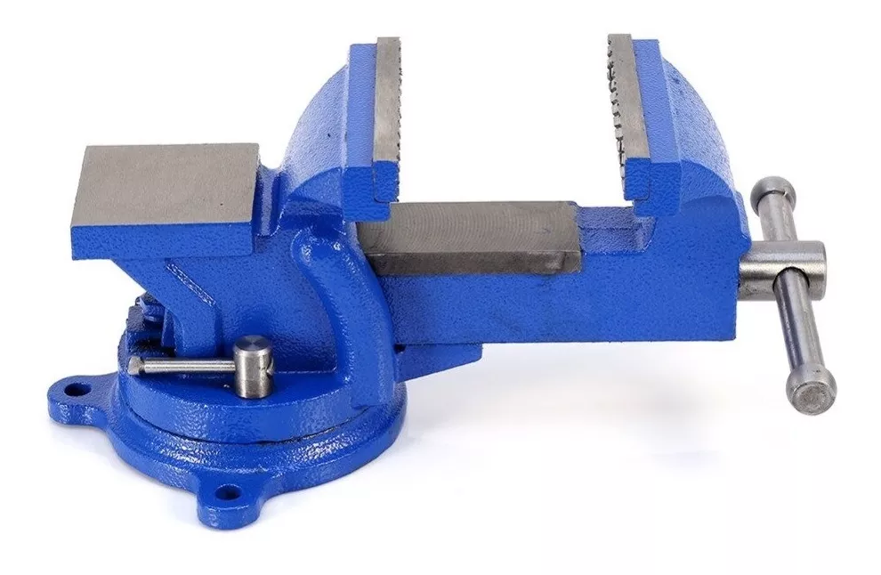 TORNILLO BANCO MECANICO 4 PULGADAS 100 MM MORSA - 2