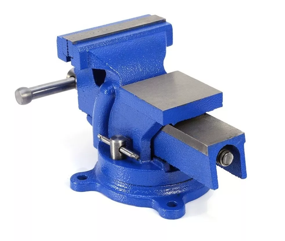 TORNILLO BANCO MECANICO 4 PULGADAS 100 MM MORSA - 3