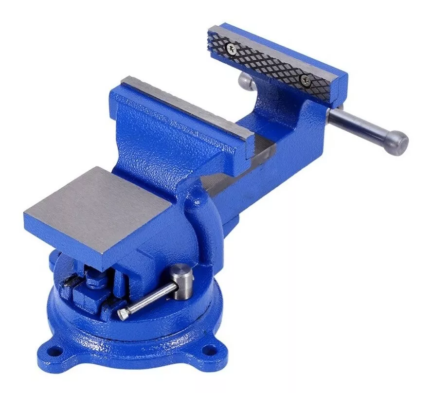 TORNILLO BANCO MECANICO 4 PULGADAS 100 MM MORSA - 4
