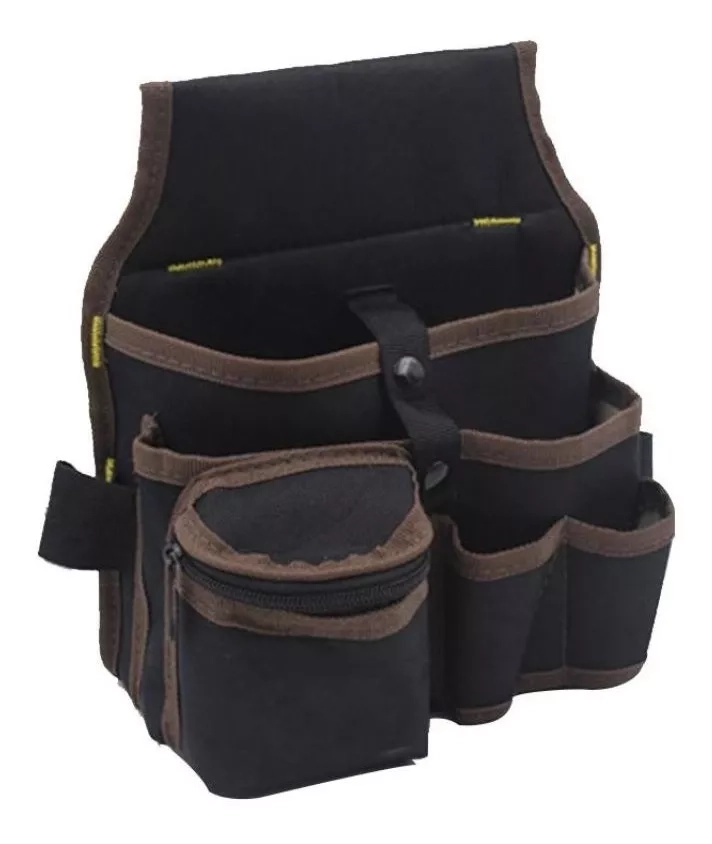 BOLSA COLETO PORTA HERRAMIENTAS 7 BOLSILLOS MARTILLO - 2