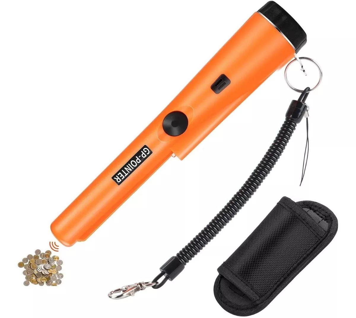 DETECTOR DE METALES PORTÁTIL LOCALIZADOR DE MANO - 1