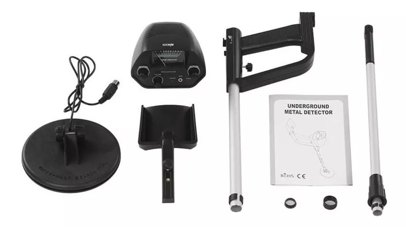 DETECTOR DE METALES SUBTERRÁNEO SENSITIVO CON PANTALLA LCD - 4
