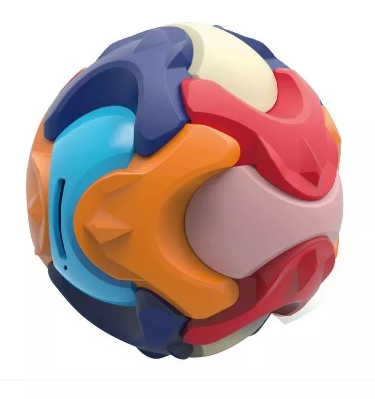 ESFERA ROMPECABEZAS JUGUETE CREATIVO 3D HUCHA ALCANCÍA - 2