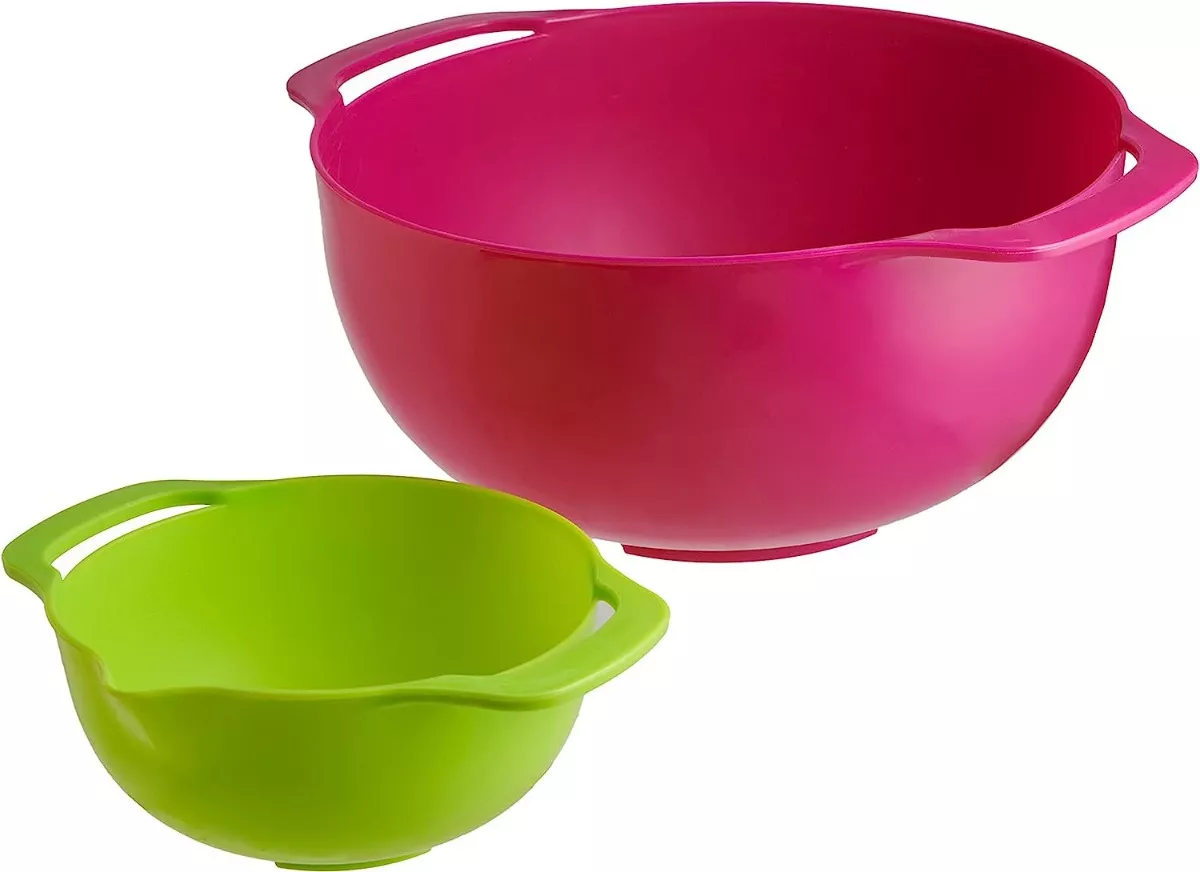 SET DE TAZAS MEDIDORAS CERNIDOR COLADOR BOWL COCINA - 2