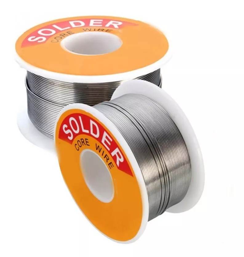 SOLDADURA DE ESTAÑO ALAMBRE SOLDAR 1.0MM 50GR - 2