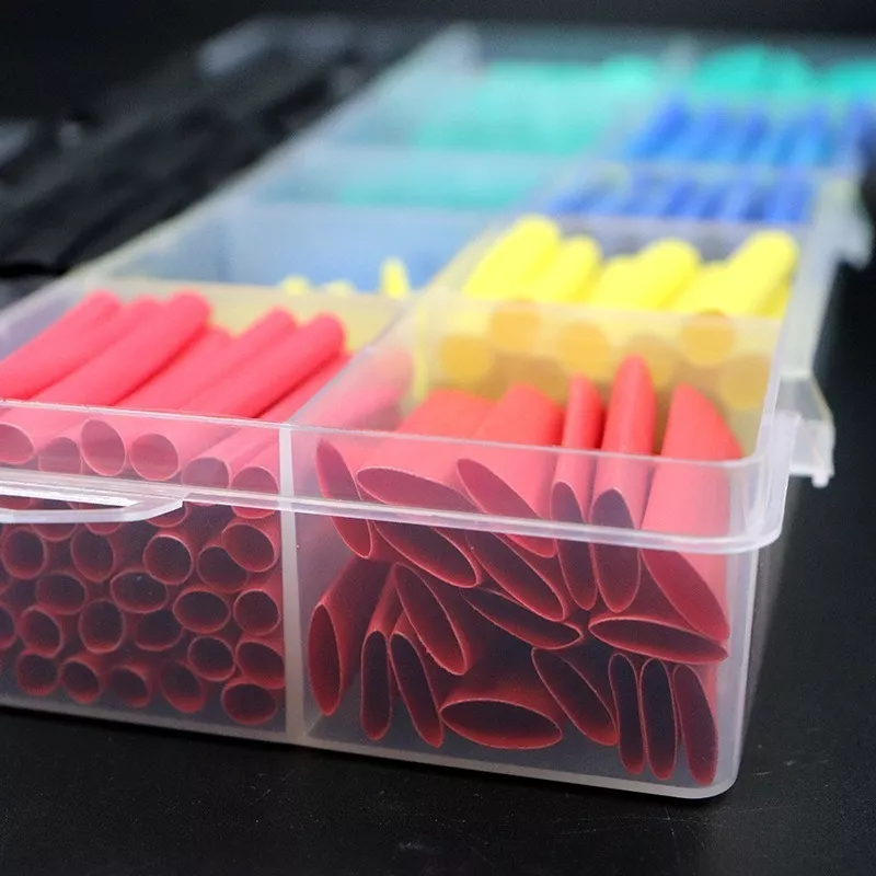 KIT TUBOS TERMORETRACTIL COLORES MIXTOS 530 PIEZAS - 5