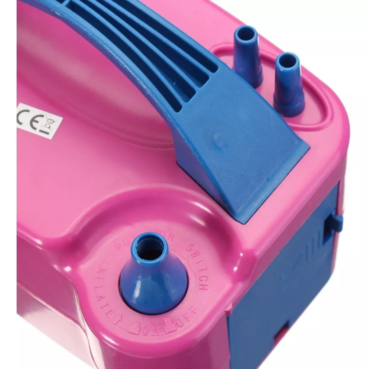 INFLADOR GLOBOS ELÉCTRICO CON 2 INYECTORES 600W - 3