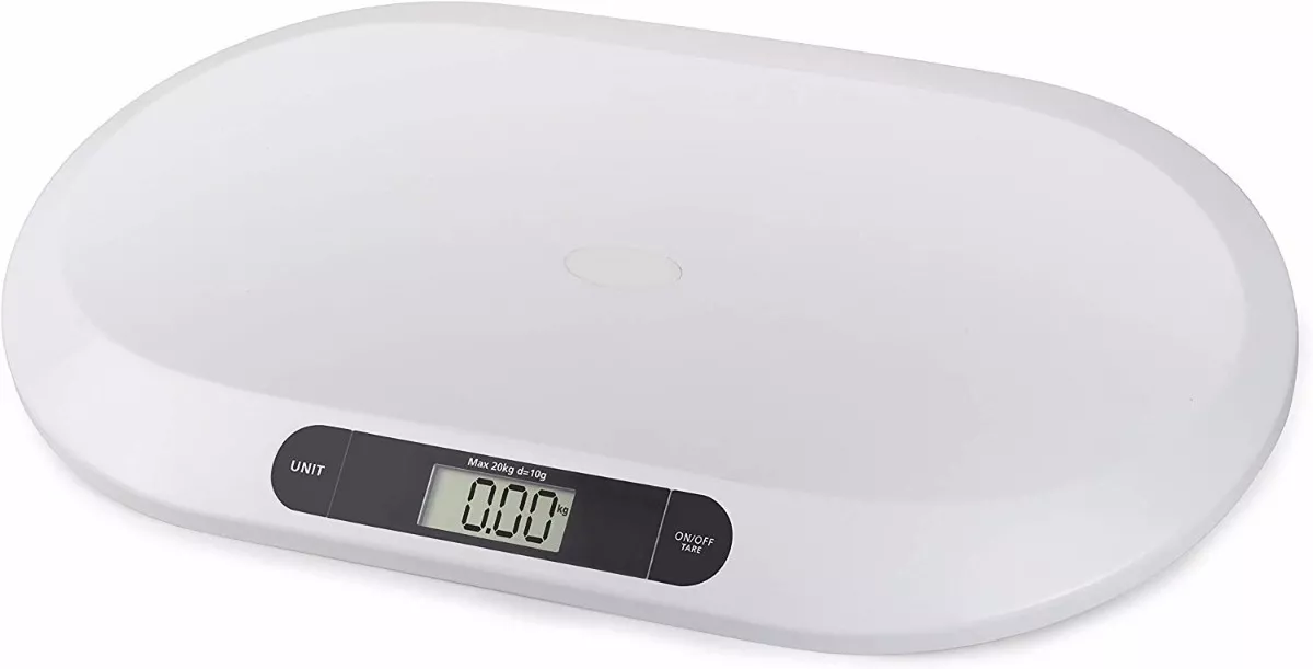 BALANZA DIGITAL PARA BEBÉS Y NIÑOS PEDIÁTRICA 20KG - 1