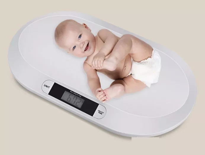 BALANZA DIGITAL PARA BEBÉS Y NIÑOS PEDIÁTRICA 20KG - 2
