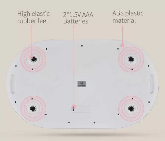 BALANZA DIGITAL PARA BEBÉS Y NIÑOS PEDIÁTRICA 20KG - 5