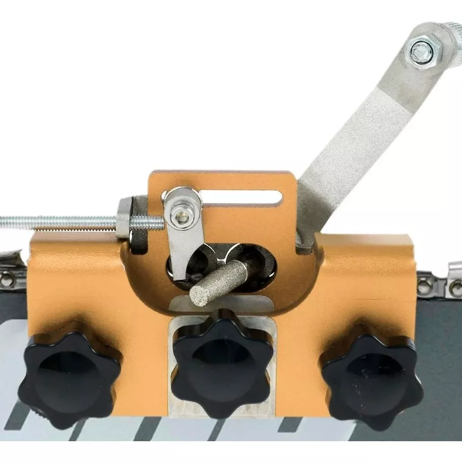 AFILADOR SIERRAS CALADORAS PARA AFILAR CADENAS DE MOTOSIERRA - 2