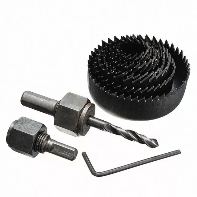 SET SIERRA COPAS 16 PIEZAS PARA MADERA - 2