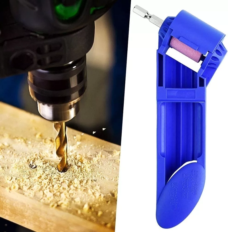 AFILADOR DE BROCAS METAL CONCRETO TALADRO PORTATIL MADERA - 3