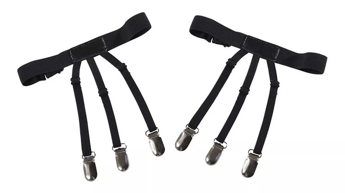 SUSPENSOR, SUJETADOR DE CAMISA HOMBRE TIRANTES - 3