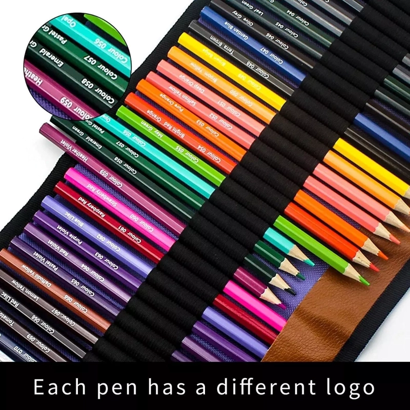 JUEGO DE 50 LAPICES DE COLORES PROFESIONALES DE ARTE - 5