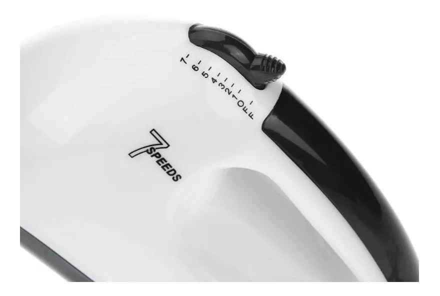 BATIDORA PORTÁTIL BATIDORA ELÉCTRICA MANUAL 7 VELOCIDADES - 2