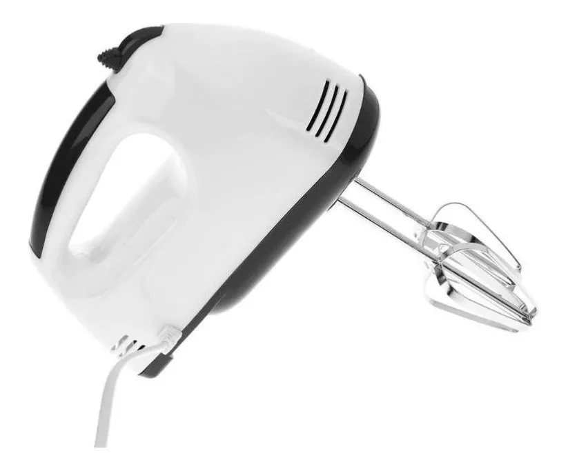 BATIDORA PORTÁTIL BATIDORA ELÉCTRICA MANUAL 7 VELOCIDADES - 4