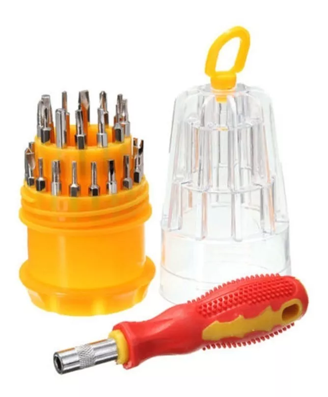PACK X2 SET 30 DESTORNILLADORES PRECISION CELULARES Y OTROS - 4