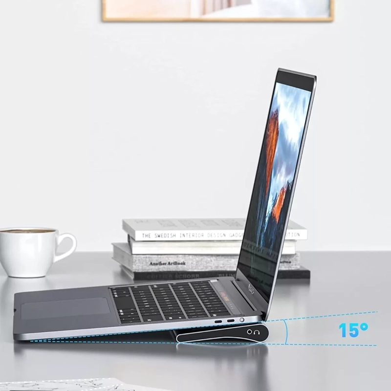 ADAPTADOR HUB 11 EN 1 USB TIPO C USB-C HDMI VGA USB LAN SD - 5