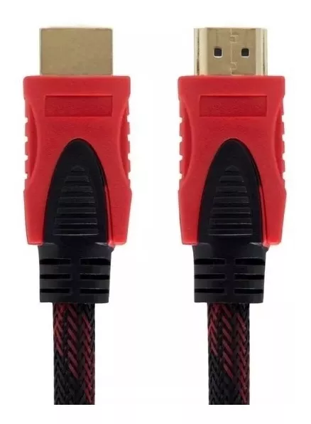 CABLE HDMI MALLADO 10 MTS BLINDADO FILTRO - 1