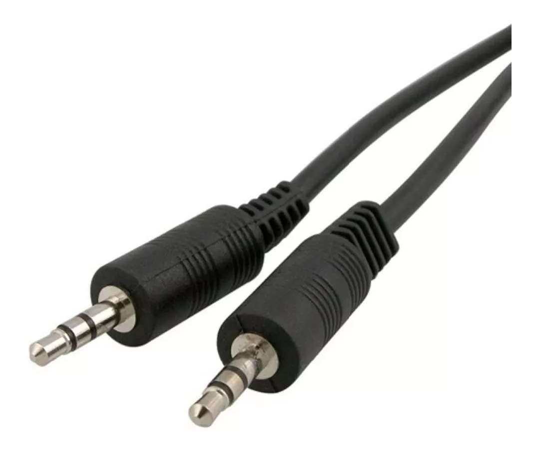 CABLE DE AUDIO STEREO PLUG 3.5MM 1.5 METROS - 2