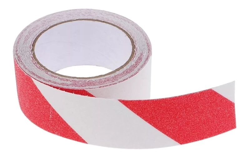 CINTA DE SEGURIDAD ANTIDESLIZANTE PARA PISOS 5 METROS 50MM - 1
