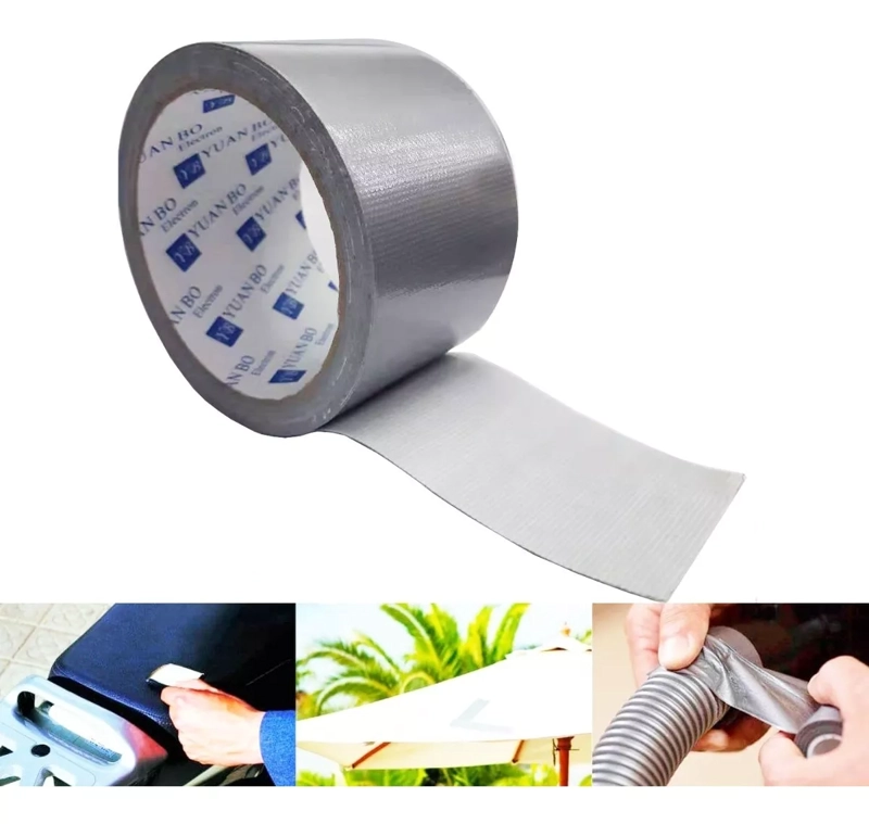 CINTA ADHESIVA MULTIUSO DUCK TAPE 5CM 10 M TELA - 2