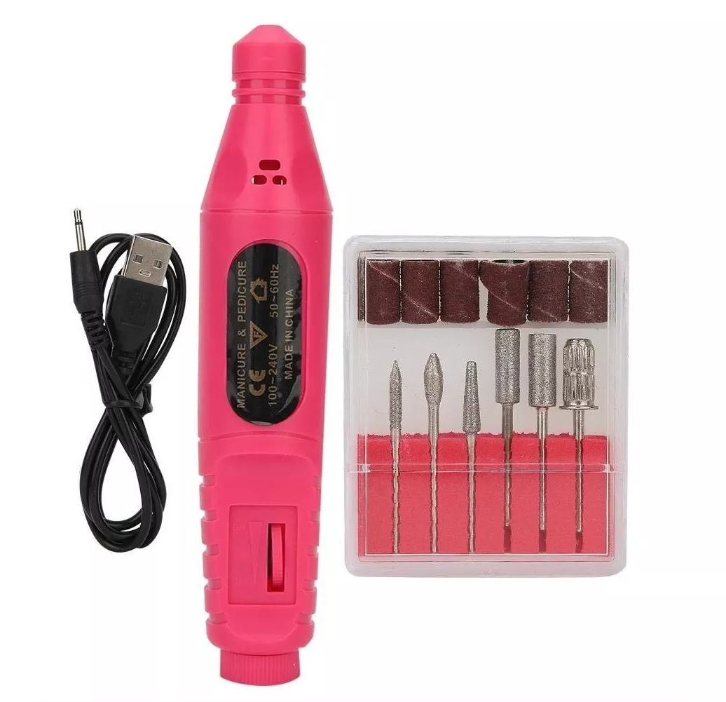 TORNO PROFESIONAL PARA MANICURE Y PEDICURE DE UÑAS - 1
