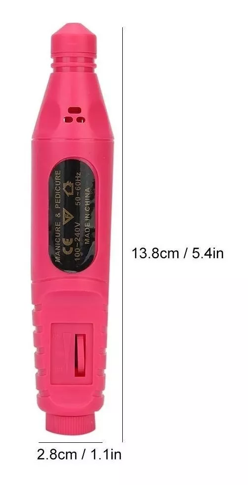 TORNO PROFESIONAL PARA MANICURE Y PEDICURE DE UÑAS - 3