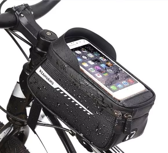 BOLSO PORTA CELULAR PU IMPERMEABLE BICICLETA 6.5 LG - 1