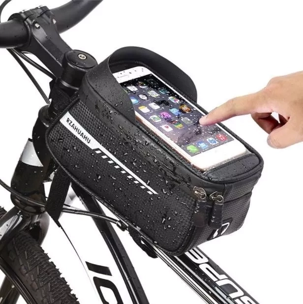 BOLSO PORTA CELULAR PU IMPERMEABLE BICICLETA 6.5 LG - 2