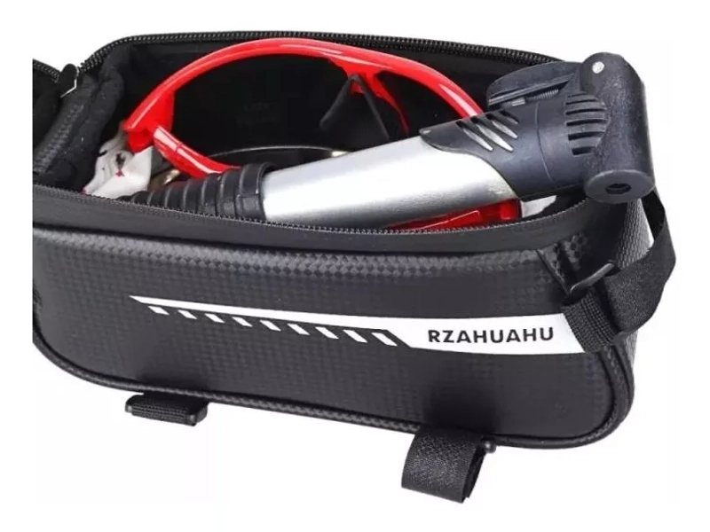 BOLSO PORTA CELULAR PU IMPERMEABLE BICICLETA 6.5 LG - 4