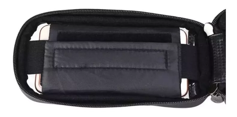 BOLSO PORTA CELULAR PU IMPERMEABLE BICICLETA 6.5 LG - 5