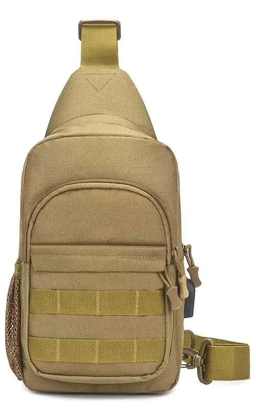 BOLSO ALEACIÓN TACTICO MILITAR DE HOMBRO BANDOLERO IMPERMEABLE - 1