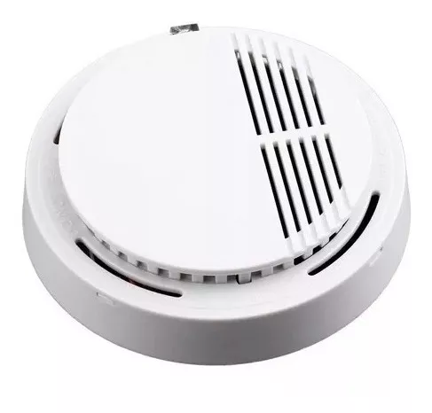 PACK 3 DETECTORES DE HUMO INALÁMBRICO A BATERÍA DE 9 VOLTS - 1