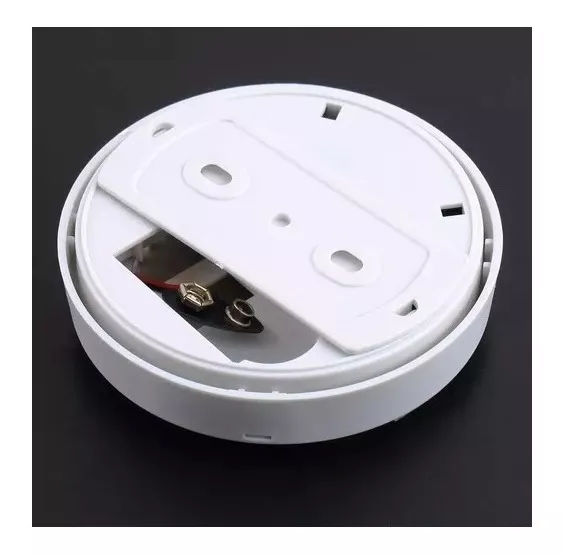 PACK 3 DETECTORES DE HUMO INALÁMBRICO A BATERÍA DE 9 VOLTS - 3