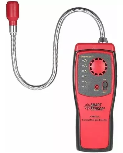 DETECTOR DE FUGA DE GAS SMART SENSOR AS8800L - 1