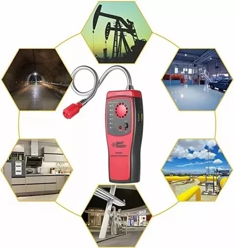 DETECTOR DE FUGA DE GAS SMART SENSOR AS8800L - 4