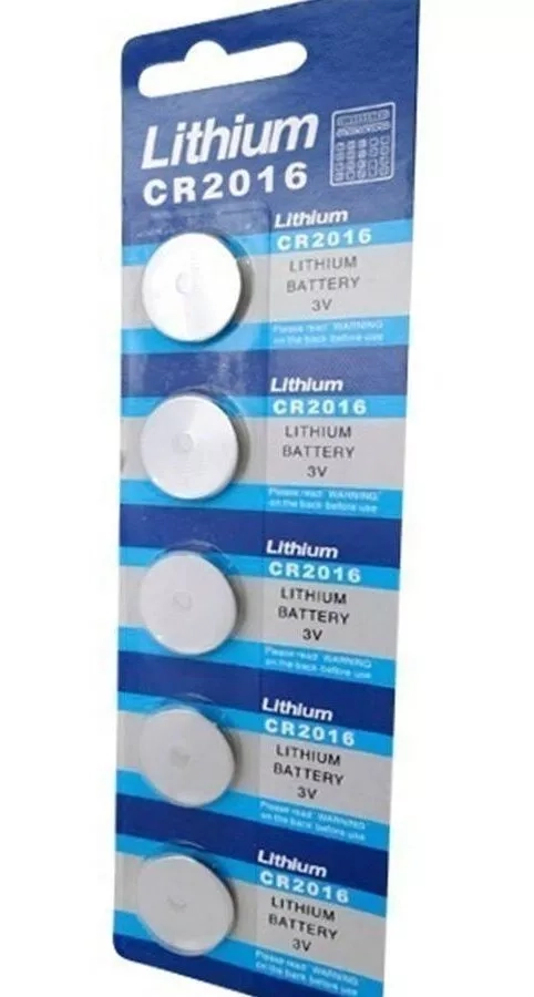PACK 5 PILAS DE LITIO CR2032 2016 2025 - 1