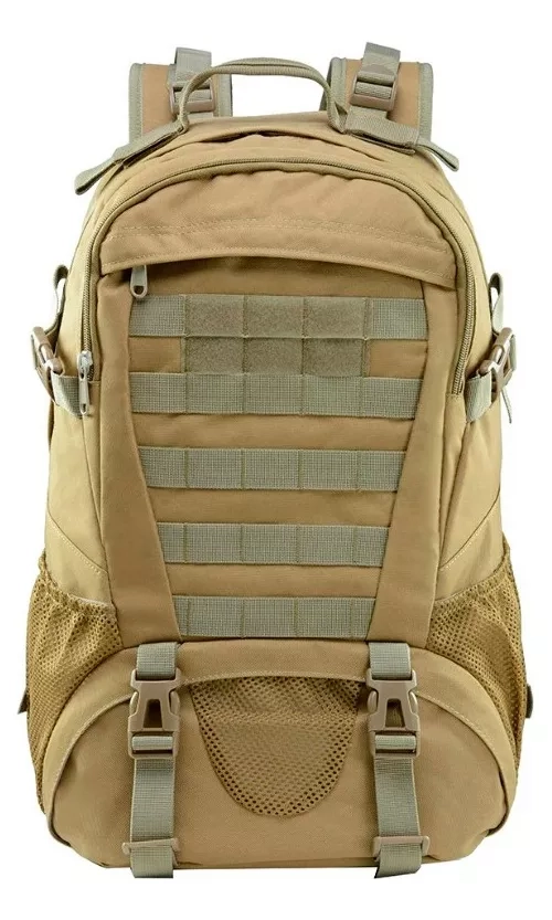 MOCHILA ALEACIÓN MILITAR TÁCTICA CON SISTEMA MOLLE IMPERMEABLE - 1