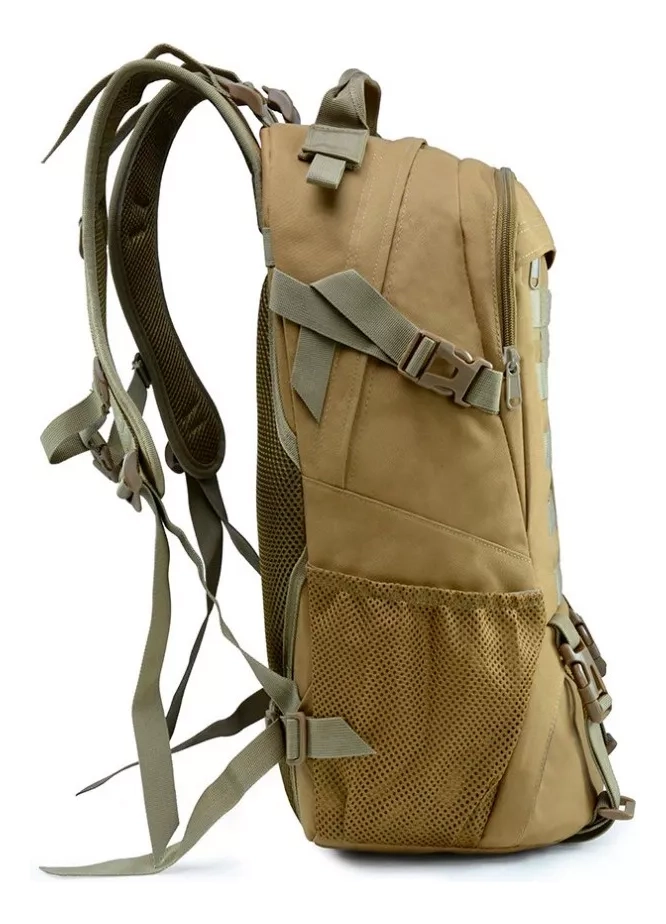 MOCHILA ALEACIÓN MILITAR TÁCTICA CON SISTEMA MOLLE IMPERMEABLE - 2