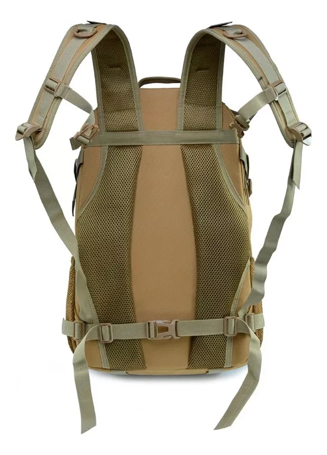 MOCHILA ALEACIÓN MILITAR TÁCTICA CON SISTEMA MOLLE IMPERMEABLE - 3