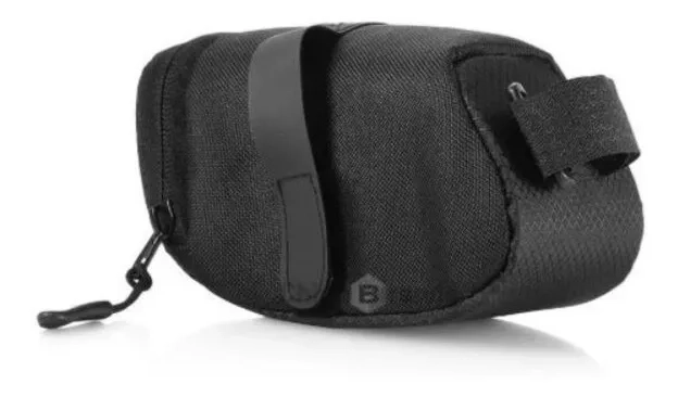 BOLSO ALFORJA PARA BICICLETA + FIJACIONES PARA SILLIN - 1
