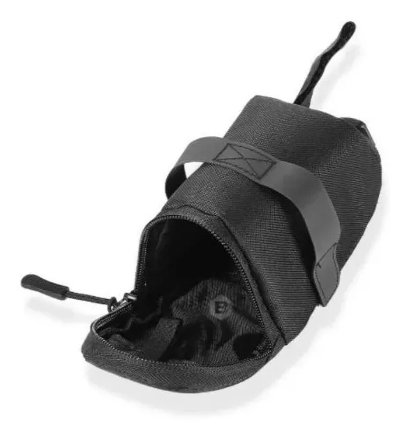 BOLSO ALFORJA PARA BICICLETA + FIJACIONES PARA SILLIN - 3