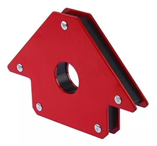 ESCUADRA MAGNÉTICA PARA SOLDAR 50 LBS 110 MM - 1